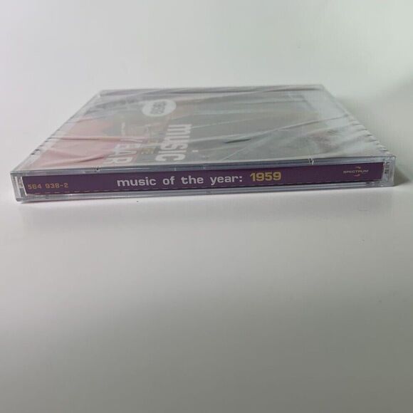 Music of the Year 1959 (CD, 1999) Various Artists 50s Sealed - Picture 3 of 6